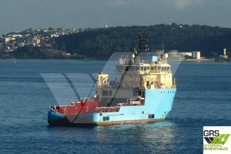 Kapal pasokan keur dijual