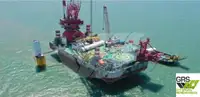 Rig pengeboran jack-up keur dijual
