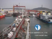 Kapal tangki minyak/bahan kimia keur dijual