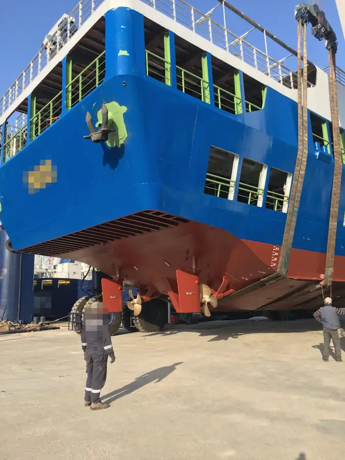 Kapal Ro-Ro keur dijual