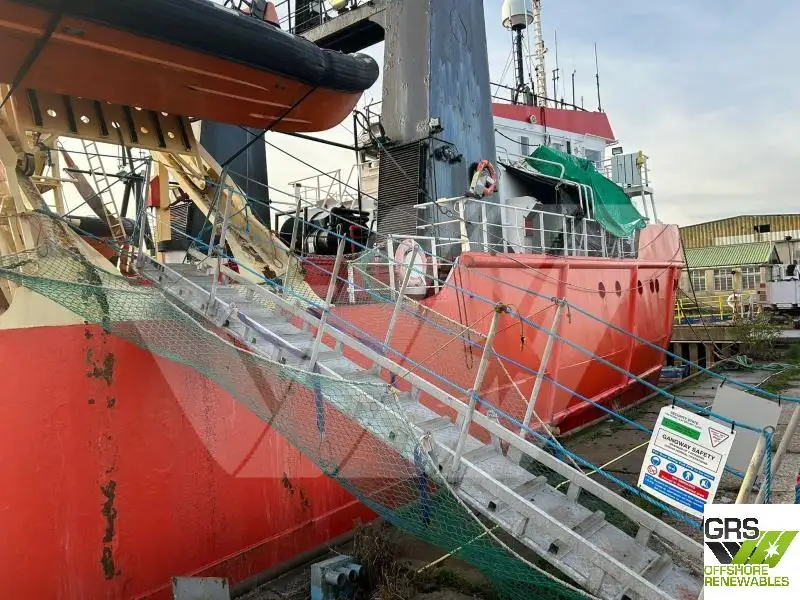 Kapal pasokan keur dijual