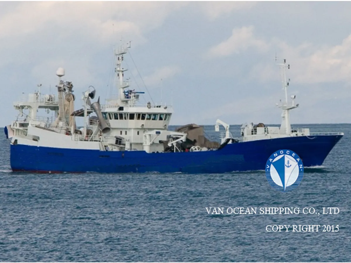 Kapal pancing trawler keur dijual