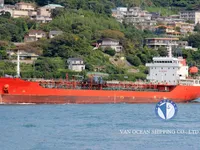Kapal tangki minyak/bahan kimia keur dijual