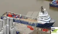 Kapal pasokan keur dijual