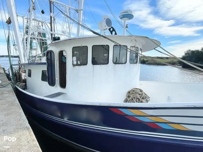 Kapal pancing trawler keur dijual
