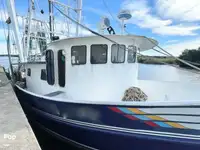 Kapal pancing trawler keur dijual