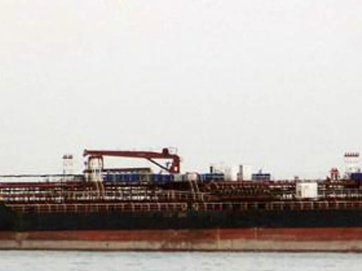 Kapal tangki minyak/bahan kimia keur dijual