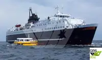 Ro-Ro ship pikeun dijual