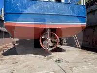 Kapal pancing beam trawler keur dijual