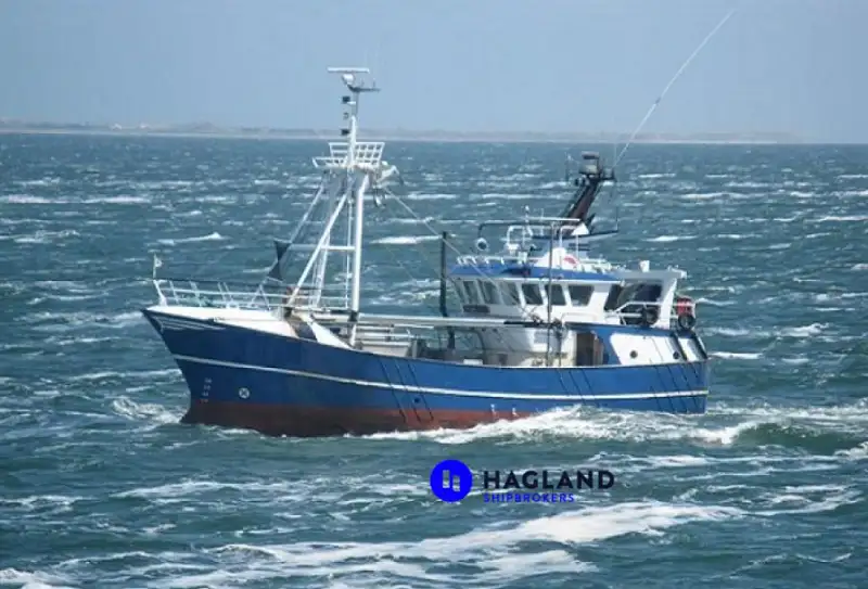 Kapal pancing beam trawler keur dijual