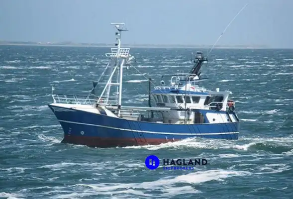 Beam trawler for sale