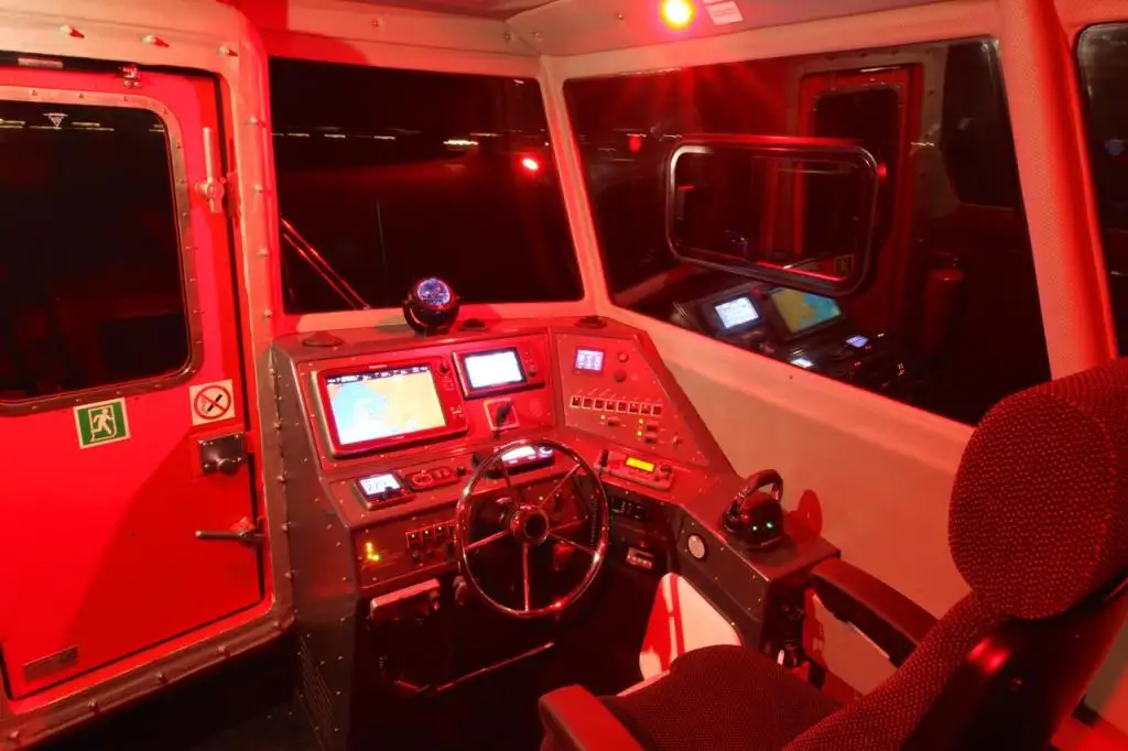 Kapal pilot keur dijual