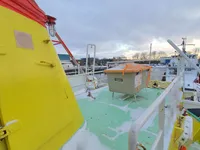 Kapal pasokan keur dijual