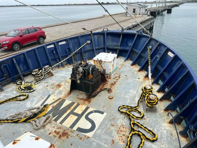 Kapal pancing trawler keur dijual