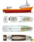 Kapal survei keur dijual