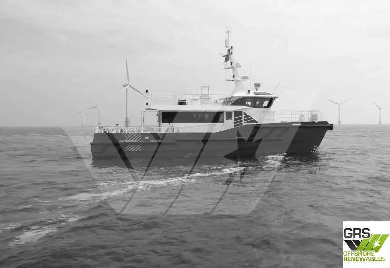 Kapal jasa ladang angin keur dijual
