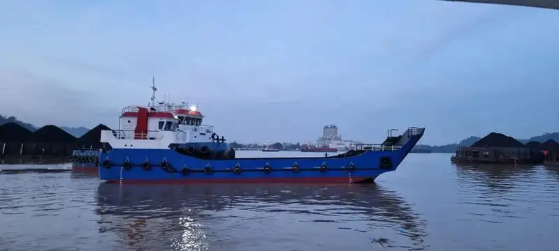 Kapal pendaratan, tangki keur dijual
