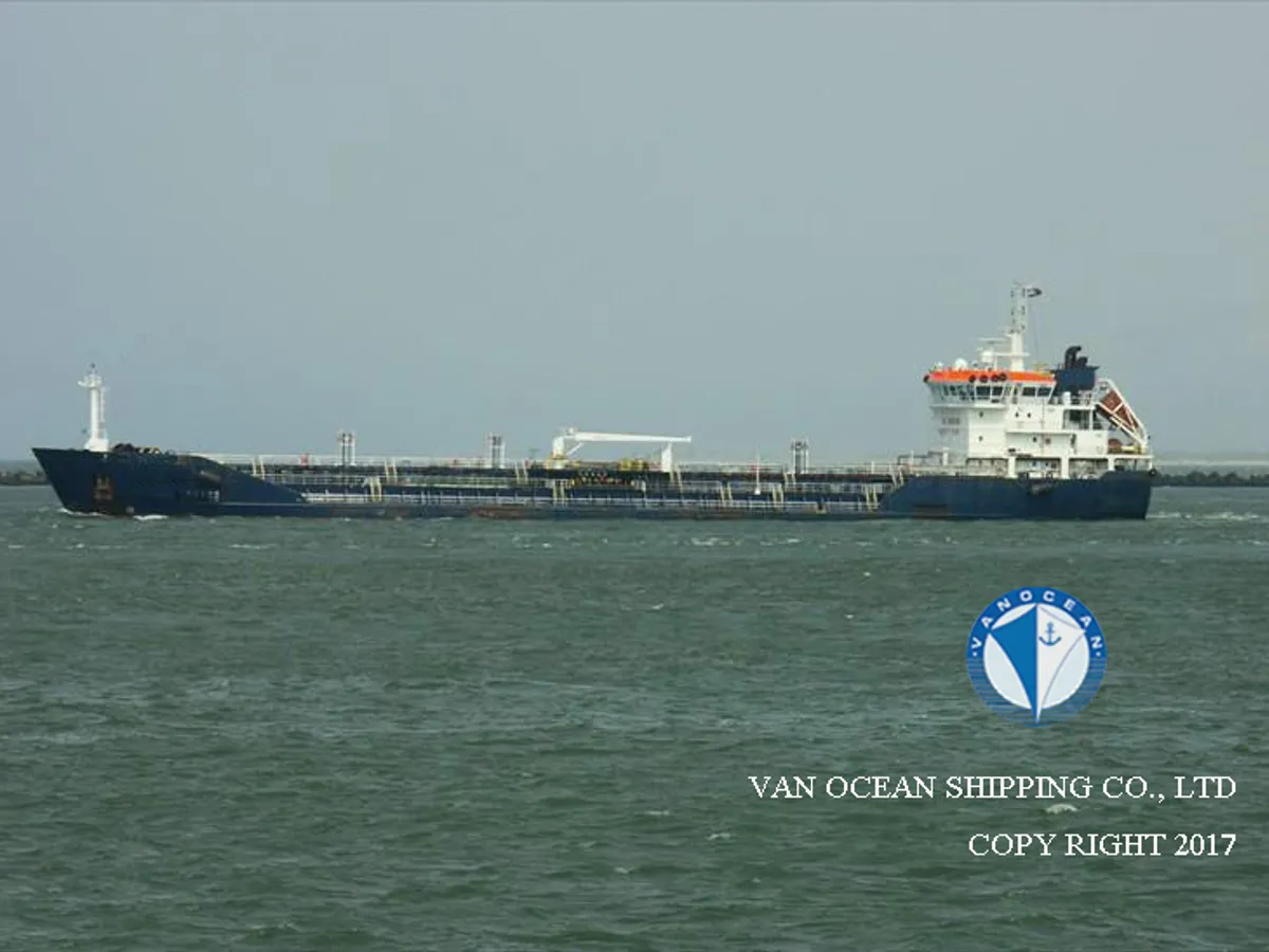Kapal tangki minyak/bahan kimia keur dijual
