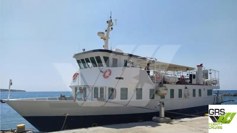 Kapal panumpang keur dijual