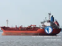 Kapal tangki minyak/bahan kimia keur dijual