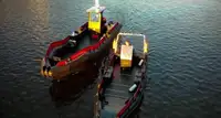 Kapal tiup keur dijual