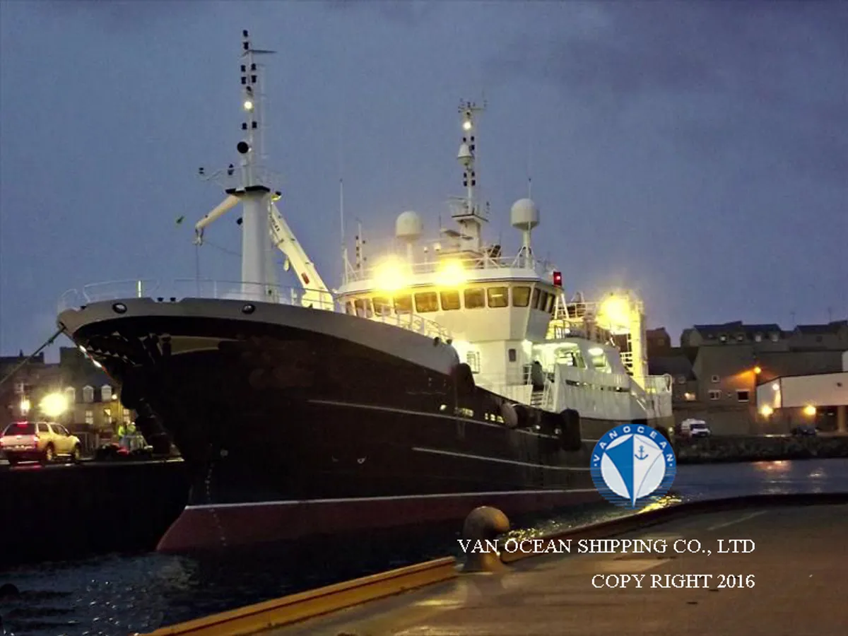 Kapal pancing trawler keur dijual