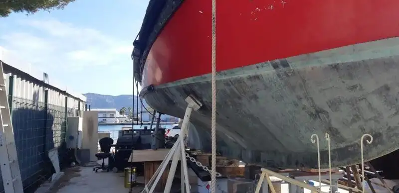 Kapal pilot keur dijual