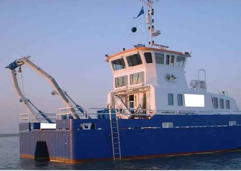 Kapal survei keur dijual