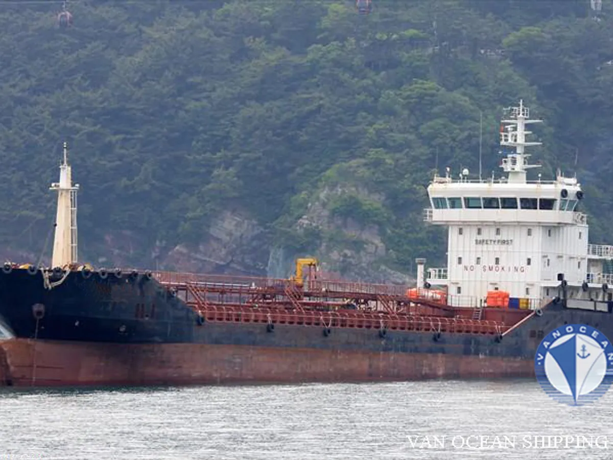 Kapal tangki minyak/bahan kimia keur dijual
