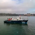 Kapal survei keur dijual