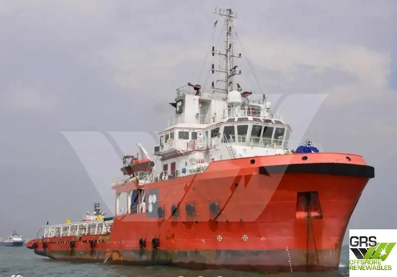 Kapal pasokan keur dijual