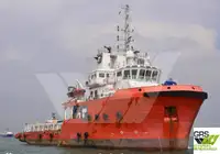 Kapal pasokan keur dijual