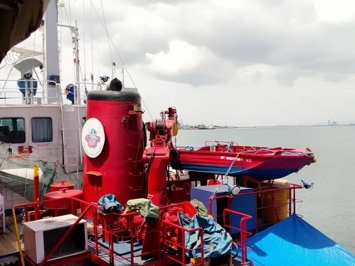 Kapal Pangiriman Cepat (FSV) keur dijual