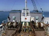 Kapal pangangkut barang curah keur dijual