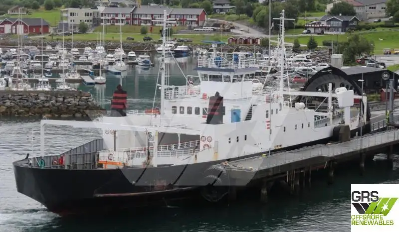 Kapal Ro-Ro keur dijual