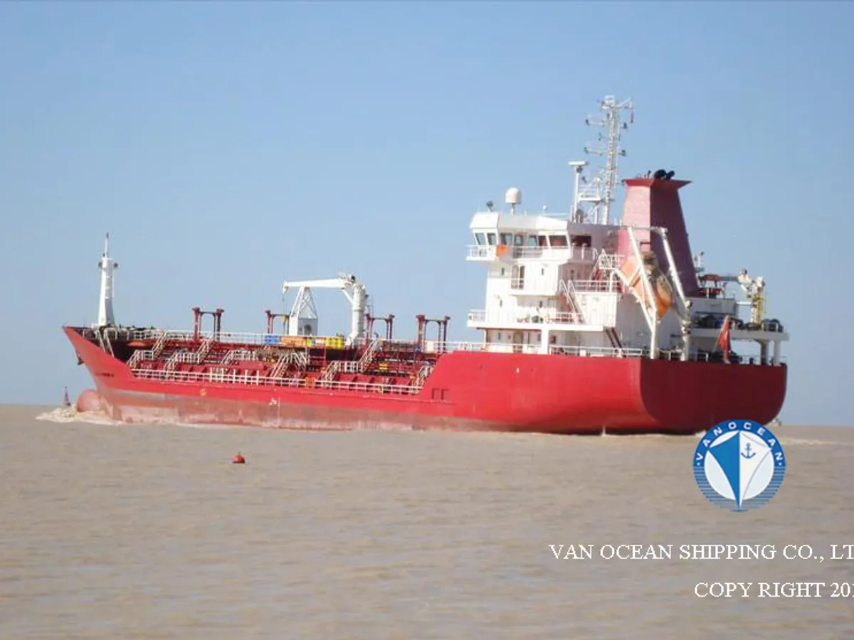 Kapal tangki minyak/bahan kimia keur dijual