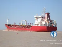 Kapal tangki minyak/bahan kimia keur dijual