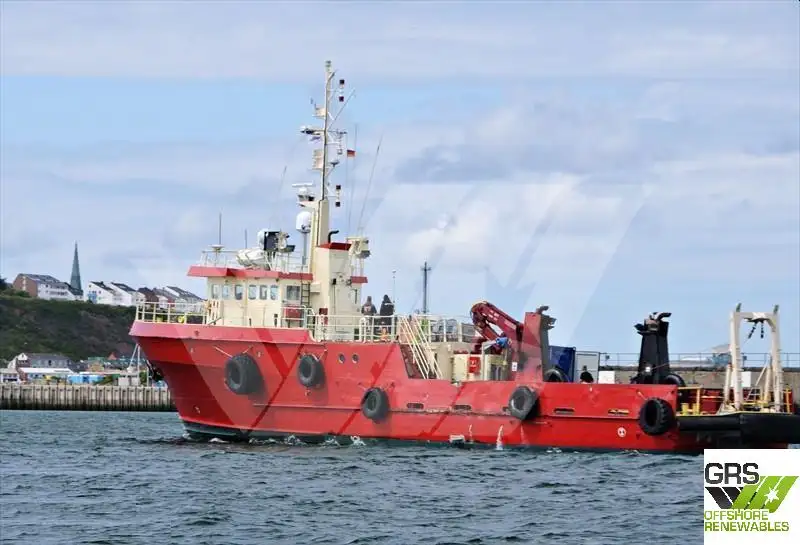 Kapal pasokan keur dijual