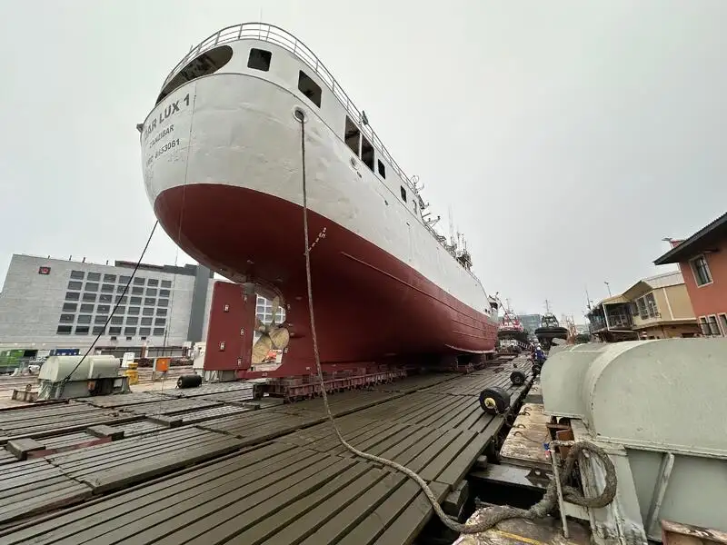 Kapal pancing trawler keur dijual