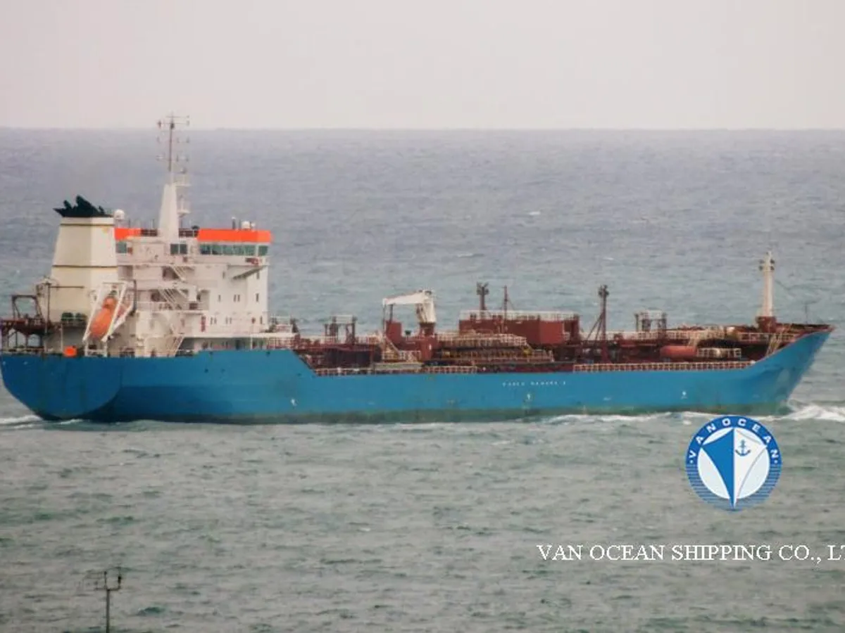 Kapal tangki minyak/bahan kimia keur dijual