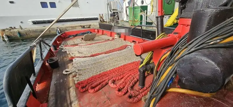 Kapal penarik keur dijual