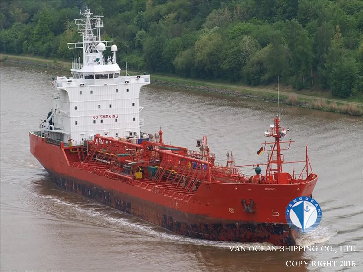 Kapal tangki minyak/bahan kimia keur dijual