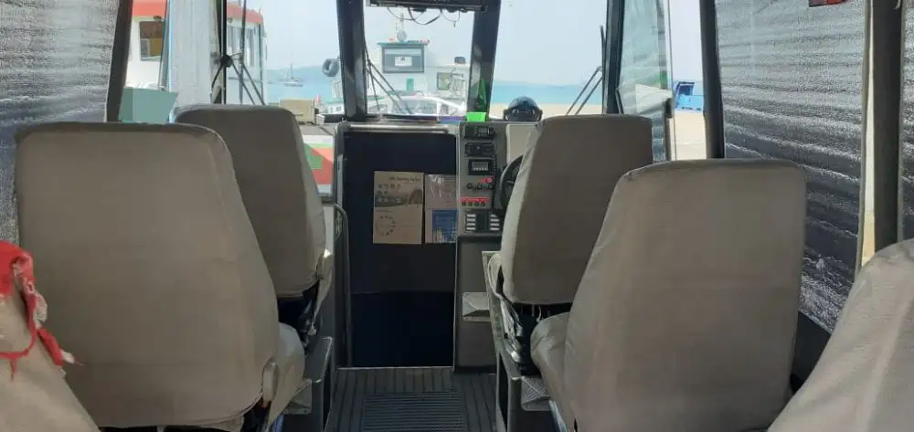Kapal kru keur dijual