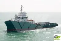 Kapal pasokan keur dijual