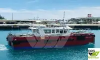Kapal jasa ladang angin keur dijual