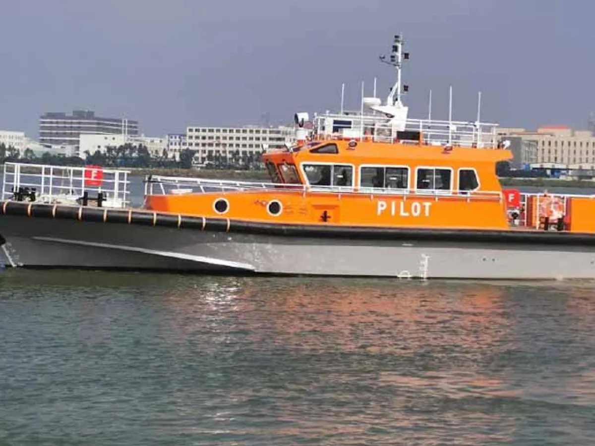 Kapal pilot keur dijual