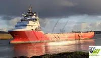 Kapal pasokan keur dijual