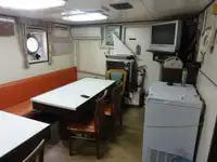 Kapal pasokan keur dijual