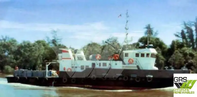 Kapal survei keur dijual