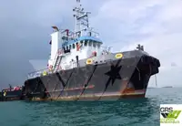 Tow boat pikeun dijual